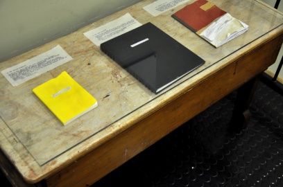 Inventory of Sources, 1. The Yellow Notebook, 2. The Blue Notebook, 3. The Damaged Notebook