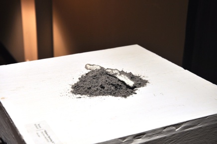 “Without Opening It” Ashes, paper & song Breanne McDaniel