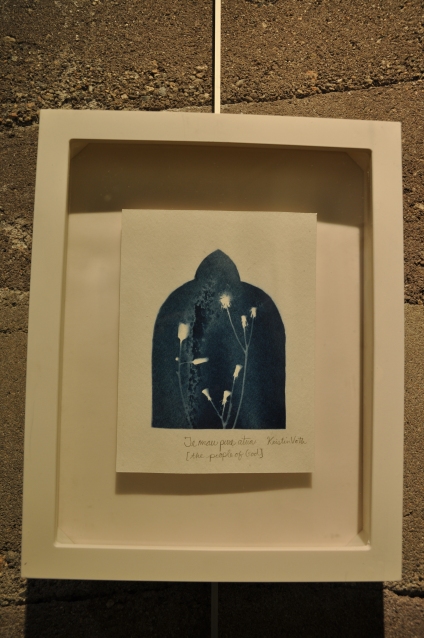 Te mau pure atua [the people of God] | Kristin Voth | cyanotype prints